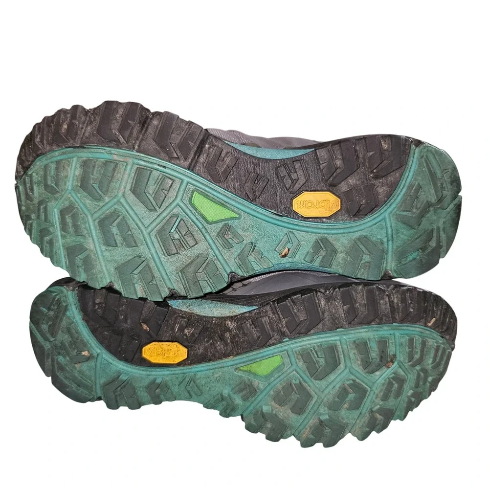 The North Face Vectiv Fastpack Futurelight Trail Running‎ Shoe Teal Women's 6 Sz